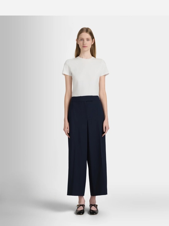 Club Monaco Pants - Club Monaco Wide-Leg Borem Pant